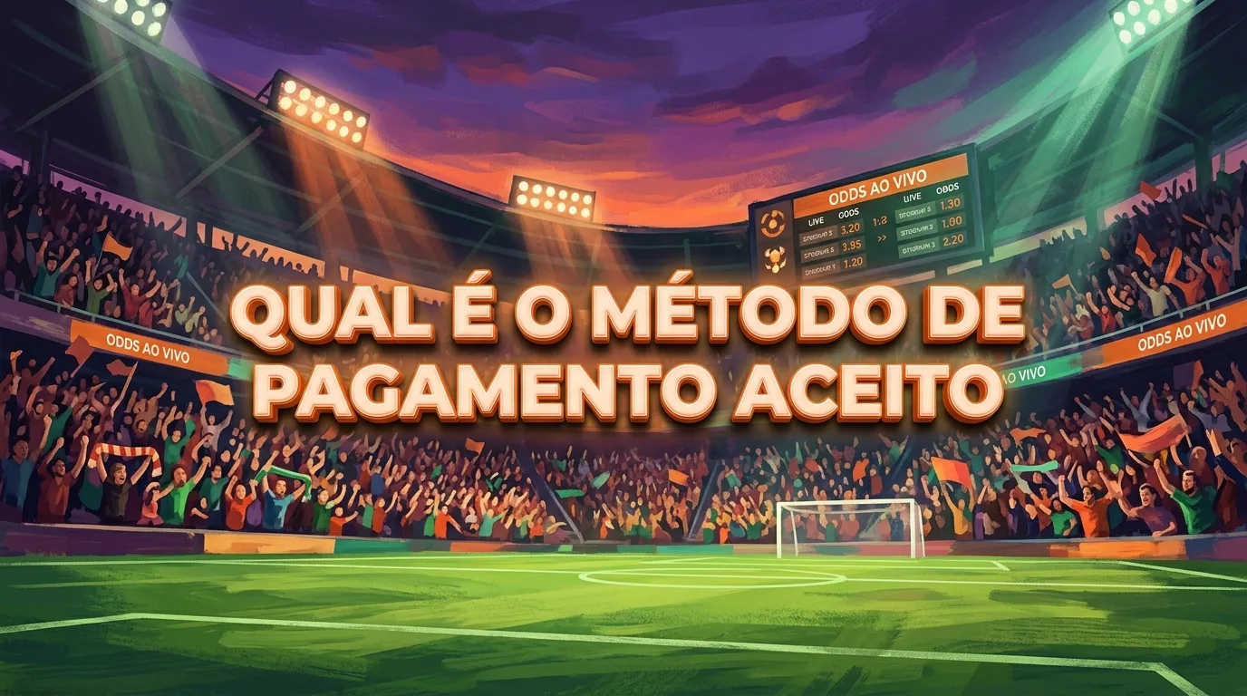 Qual é o Método de Pagamento Aceito